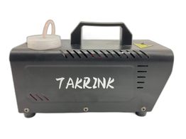 efecto de humos takrink negro