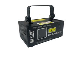 efecto laser bee star starshow 30