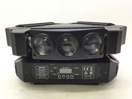 efecto laser dmx no tiene