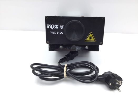 efecto laser yqx-312c