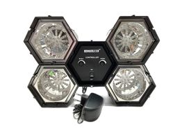 efecto led hq power &oacute;rgano de luz modular 4x36 leds rgb