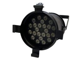 efecto led showtec 1w rgb led par64 dmx