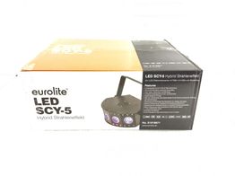 efeito led eurolite led scy-5 hybrid strahleneffekt