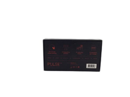 eletroestimulador prozis pulse duo