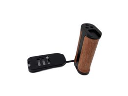 empu&ntilde;adura camara reflex sin marca madera