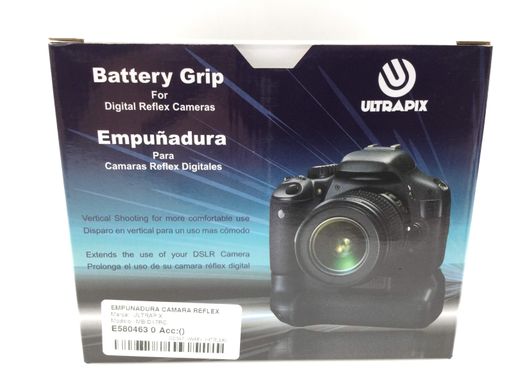 empu&ntilde;adura camara reflex ultrapix mb-d17rc