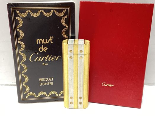 isqueiro gama alta cartier must