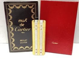 encendedor alta gama cartier must