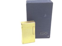 encendedor alta gama dupont dorado