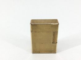 encendedor alta gama dupont dorado