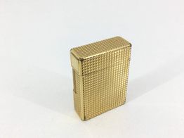 encendedor alta gama dupont dorado