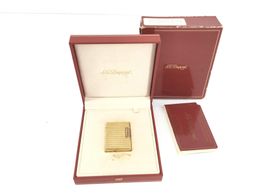 encendedor alta gama dupont dorado