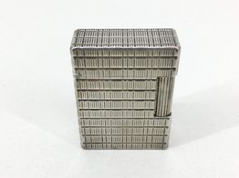 encendedor alta gama dupont plateado