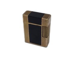 encendedor alta gama dupont s.t dupont laca de china y oro