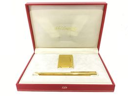 Encendedor Alta Gama Dupont Set Encendedor + Bolígrafo