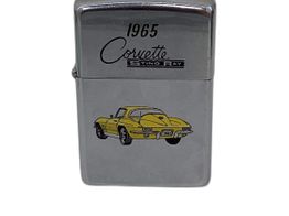 isqueiro gama alta zippo 1965 corvette sting ray