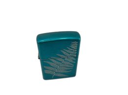 encendedor alta gama zippo encendedor azul turquesa