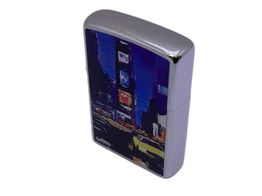 isqueiro gama alta zippo times square new york
