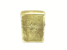 isqueiro gama alta zippo venetian brass