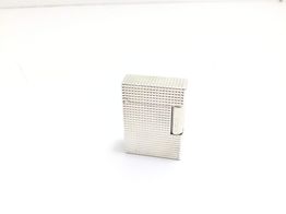 encendedor dupont plateado