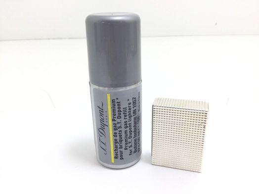 encendedor dupont plateado