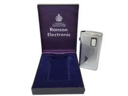 encendedor ronson varaflame electronic