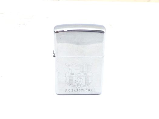 encendedor zippo fc barcelona