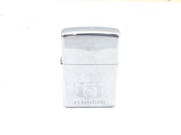 encendedor zippo fc barcelona