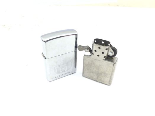 encendedor zippo fc barcelona