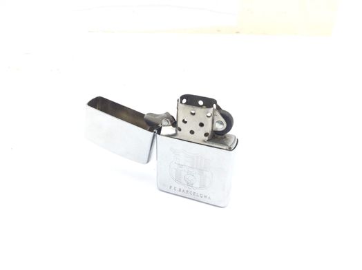 encendedor zippo fc barcelona