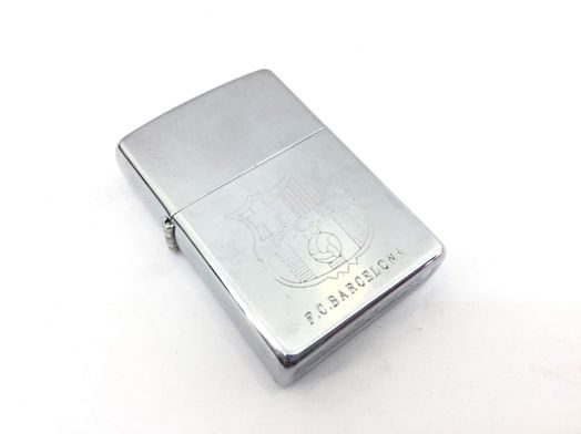 encendedor zippo fc barcelona