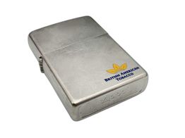 encendedor zippo british american tobacco