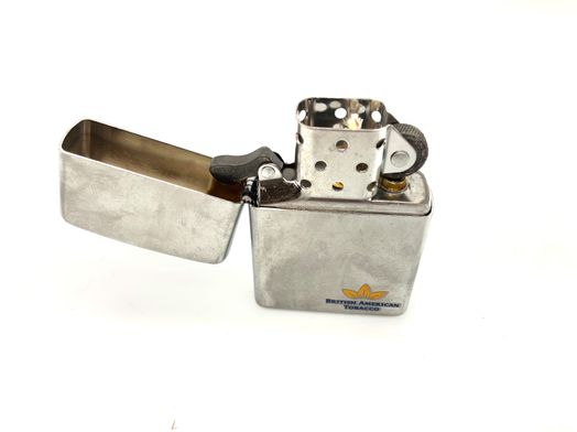 encendedor zippo british american tobacco