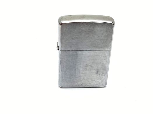 isqueiro zippo brushed chrome