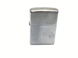 isqueiro zippo brushed chrome