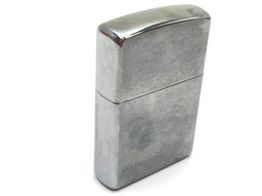 isqueiro zippo brushed chrome