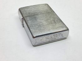 isqueiro zippo brushed chrome
