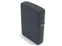 encendedor zippo daga de corazon negro agrietado