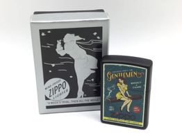 encendedor zippo edicion especial dise&ntilde;o mujer y habano