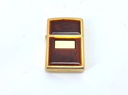 encendedor zippo golden tortoise