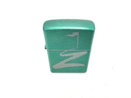 encendedor zippo golf verde
