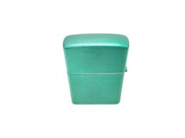 encendedor zippo golf verde
