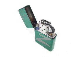 encendedor zippo golf verde