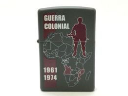 encendedor zippo guerra colonial