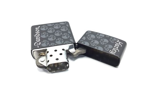 encendedor zippo harley davidson
