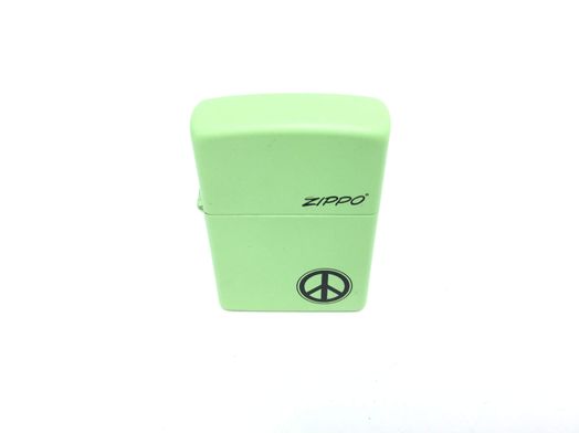encendedor zippo paz