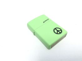 encendedor zippo paz