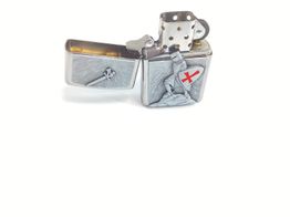 encendedor zippo templario victorioso
