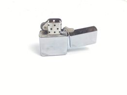 encendedor zippo vintage chrome high polished
