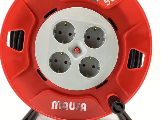 enrolador de cabos mausa